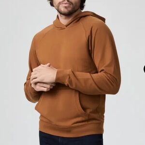Paige mens royce pullover amber honey 100% Cotton Size XL NEW